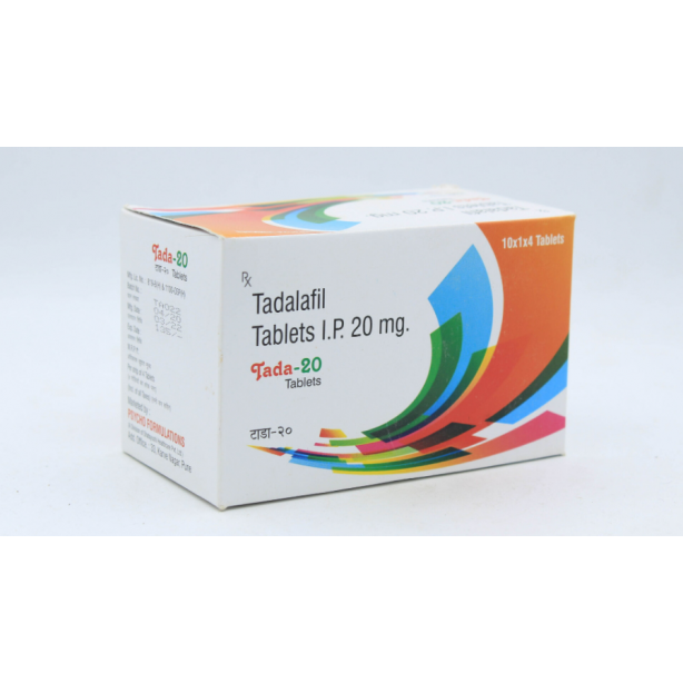 Tada 20 mg with Tadalafil