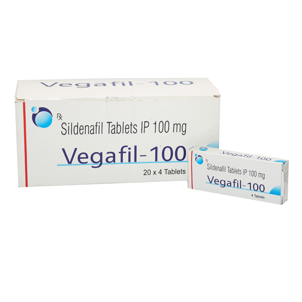 Vegafil 100 mg with Sildenafil 

