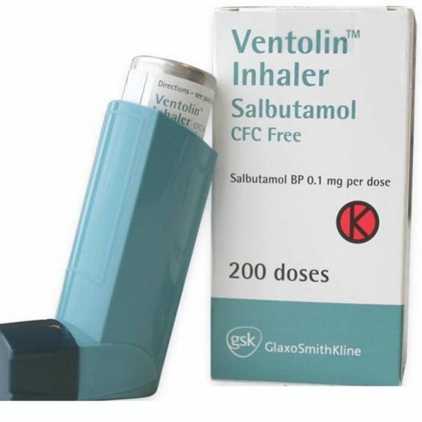 Ventorlin CFC Free Inhaler 100 Mcg/18 Mg with Salbutamol