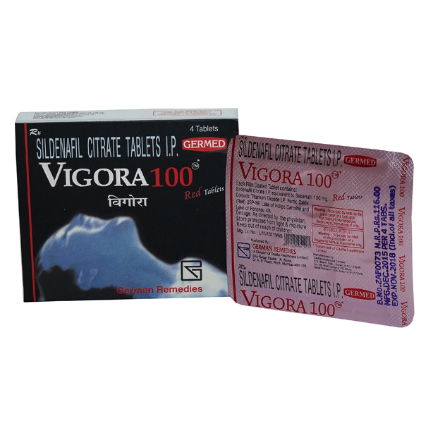 Vigora 100 mg with Sildenafil citrate