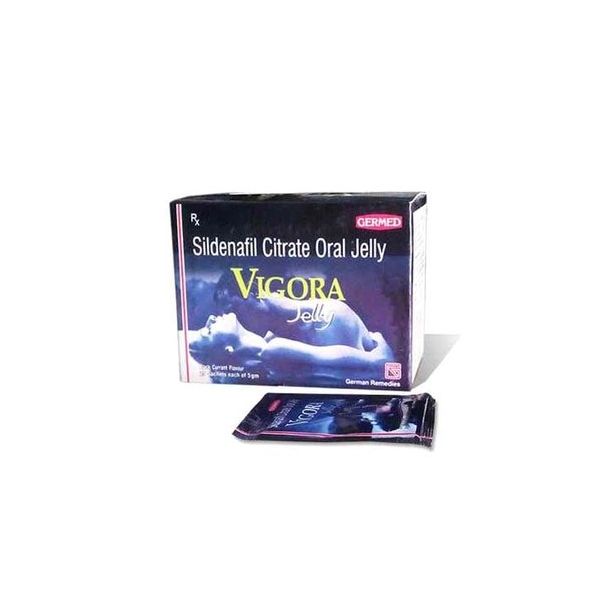 Vigora Oral Jelly 100 mg with Sildenafil Citrate