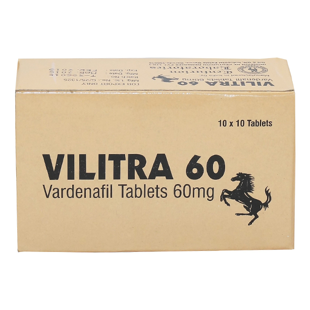 Vilitra 60mg with Vardenafil
