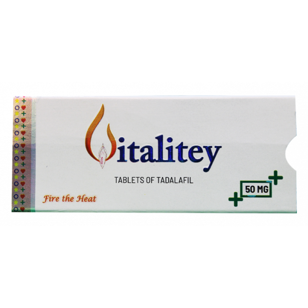 Vitalitey 50 Mg with Tadalafil