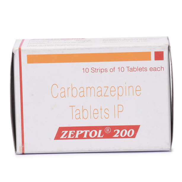 Zeptol CR 200 mg with Carbamazepine