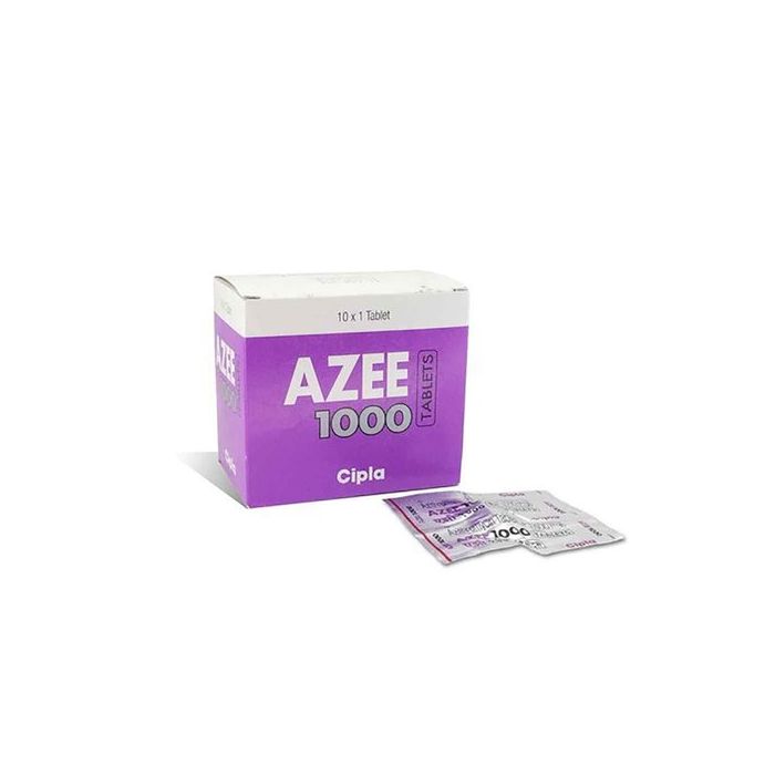 Azee 1000 mg with Azithromycin