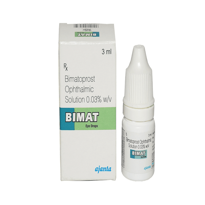 Bimat 0.03% with Bimatoprost Ophthalmic Solution