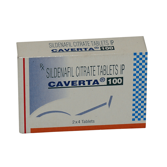 Caverta 100 mg with Sildenafil Citrate