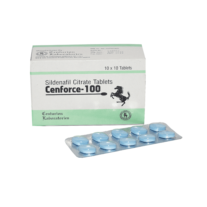Cenforce 100 mg with Sildenafil Citrate