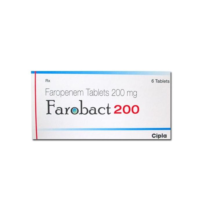 Farobact 200 mg with Faropenem