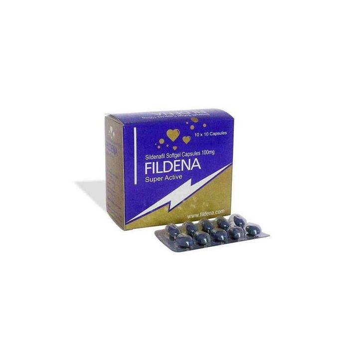 Fildena Super Active with Sildenafil Citrate
