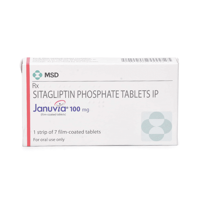Januvia 100 mg with Sitagliptin