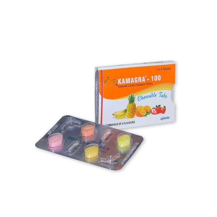 Kamagra Chewable Tablet with Sildenafil Citrate