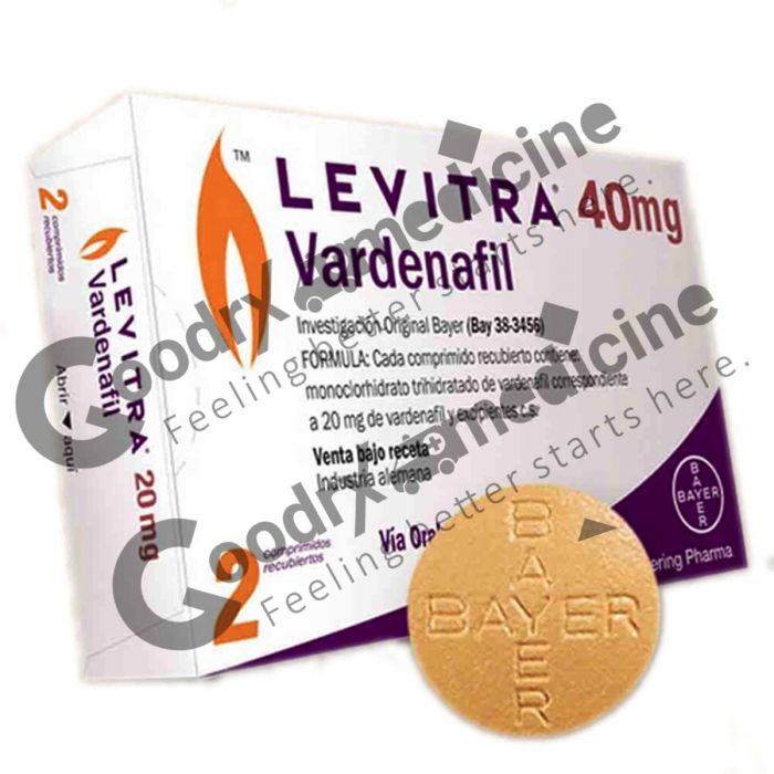 Order Levitra 40 mg Vardenafil Levitra Staxyn