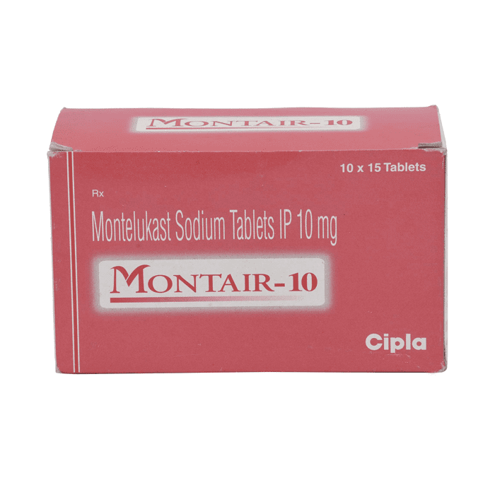 Montair 10 mg with Montelukast Sodium