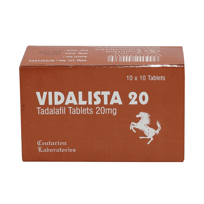 Order Vidalista 20 mg | Cialis | Tadalafil