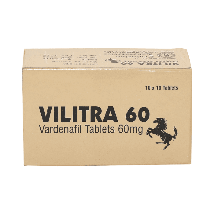 Vilitra 60mg with Vardenafil
