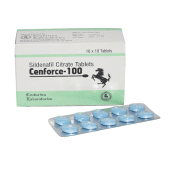 Cenforce 100 mg with Sildenafil Citrate