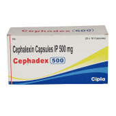 Cephadex 500 mg