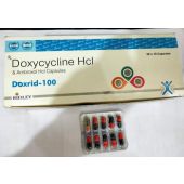 Doxrid 100 mg with Doxycycline