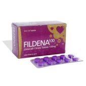 Fildena 100 mg with Sildenafil Citrate