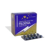 Fildena Super Active with Sildenafil Citrate
