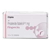 Finpecia 1 mg with Finasteride
