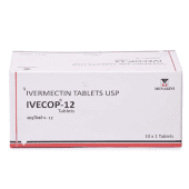 Ivecop 12 mg with Ivermectin
