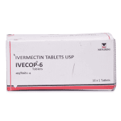 Ivecop 6 mg with Ivermectin