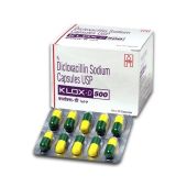 Klox D 500 mg with Dicloxacillin
