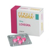 Lovegra 100 mg with Sildenafil