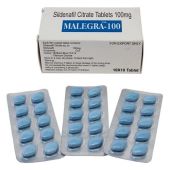 Malegra 100 mg With Sildenafil