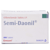 Semi Daonil 2.5 mg