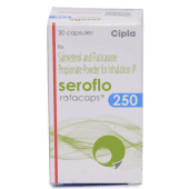 Seroflo Rotacaps 50 mcg + 250 mcg