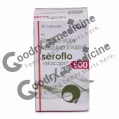 Seroflo Rotacaps 50 mcg + 500 mcg