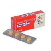 Tadacip 20 mg with Tadalafil