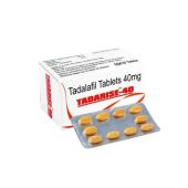 Tadarise 40 mg with Tadalafil