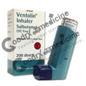 Ventorlin CFC Free Inhaler  100 mcg/18 mg