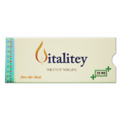 Vitality 25 Mg Tablet (Tadalafil(