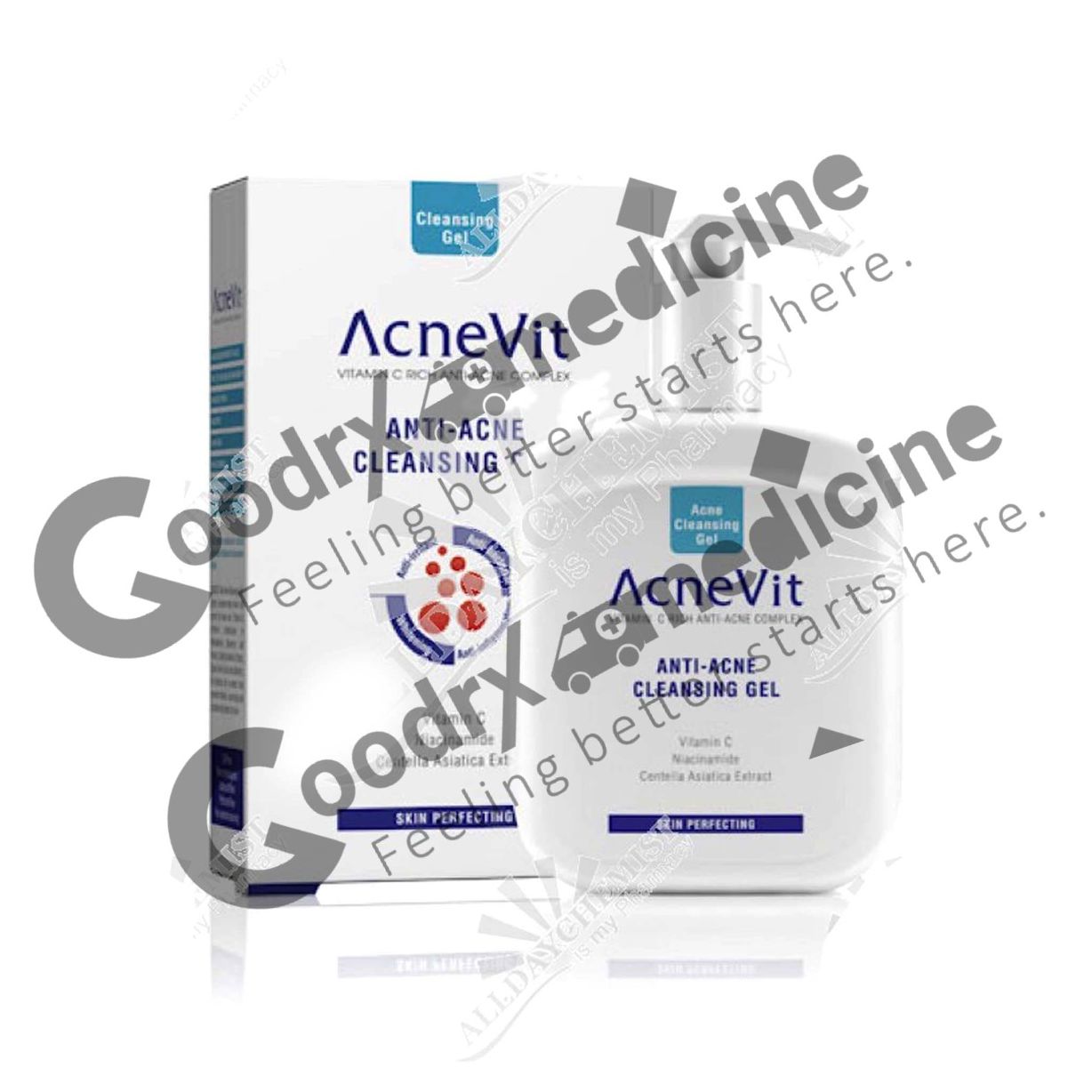 Order Acnevit anti acne facial cleansing gel