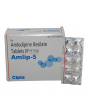 Amlip 5 mg with Amlodipine