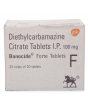 Banocide Forte 100 mg with Diethylcarbamazine