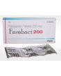 Farobact 200mg with Faropenem