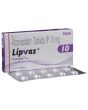 Lipvas 10Mg Tablet with Atorvastatin