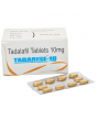 Tadarise 10mg with Tadalafil