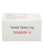 Tadarise 5 mg with Tadalafil