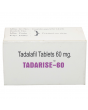 Tadarise 60 mg with Tadalafil