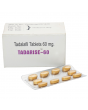Tadarise 60mg with Tadalafil