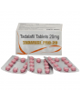 Tadarise PRO 20mg with Tadalafil