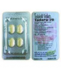 Tadora 20mg with Tadalafil