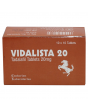 Vidalista 20 mg with Tadalafil